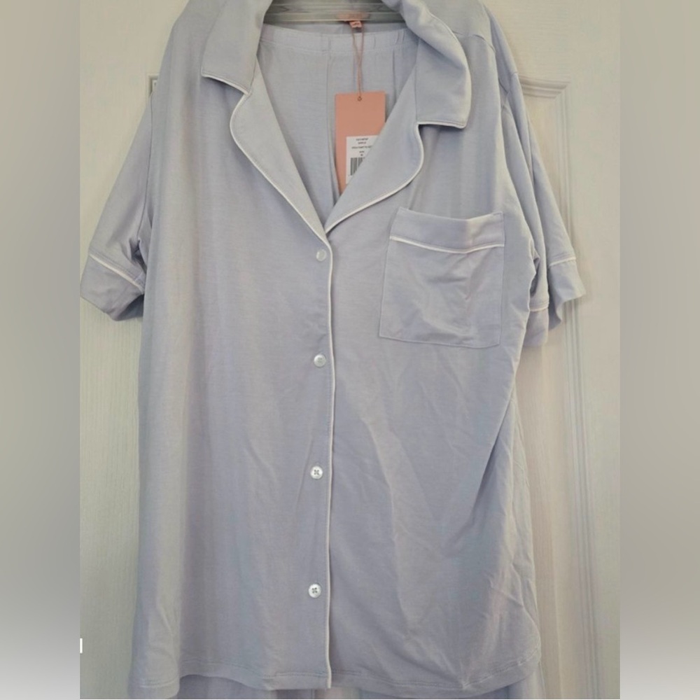 Eberjay Giselle Short Sleeve Pajama Top - Picture 3 of 5